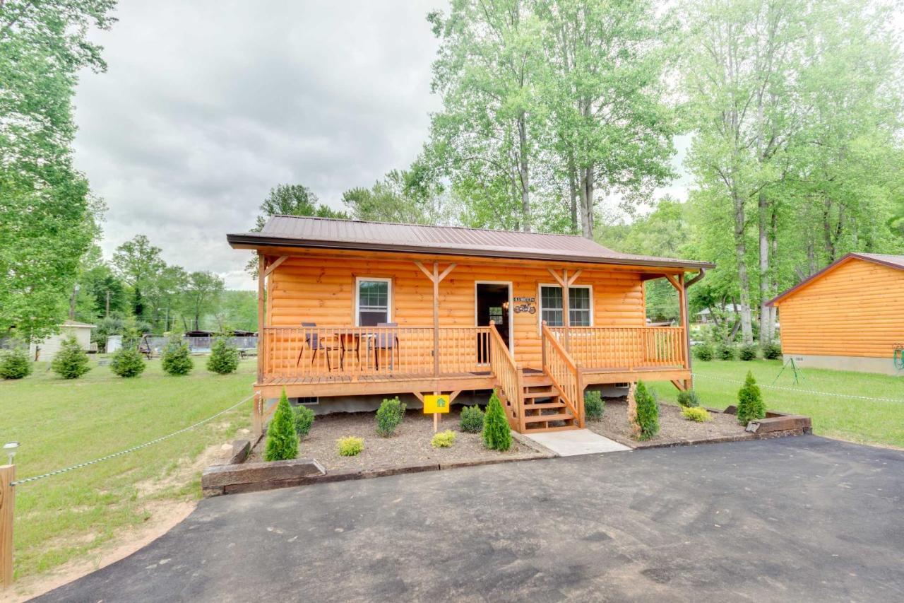 Cozy Bryson City Cabin About 6 Mi To Harrahs Casino! Εξωτερικό φωτογραφία