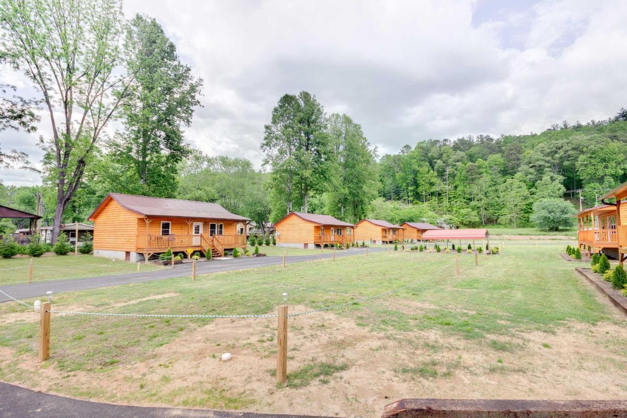 Cozy Bryson City Cabin About 6 Mi To Harrahs Casino! Εξωτερικό φωτογραφία