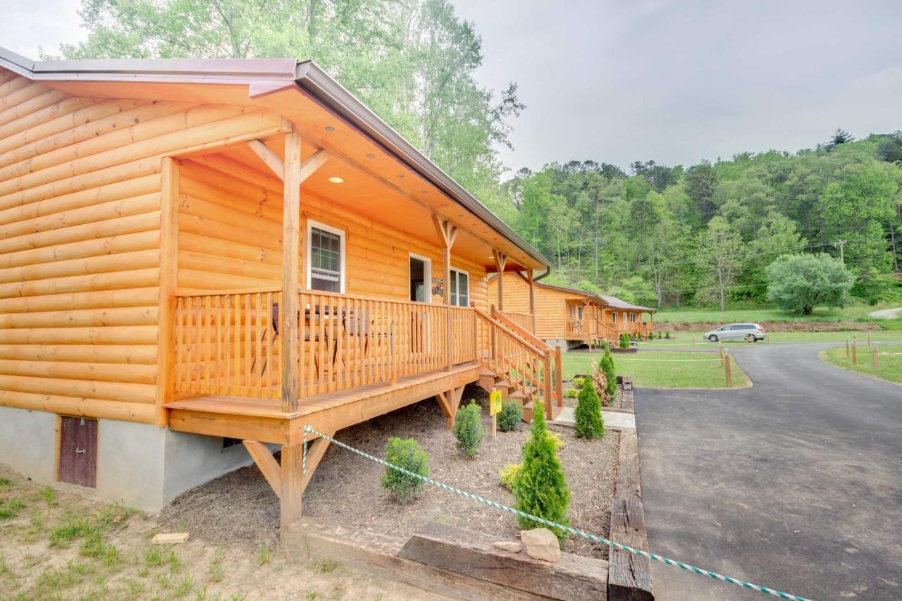 Cozy Bryson City Cabin About 6 Mi To Harrahs Casino! Εξωτερικό φωτογραφία