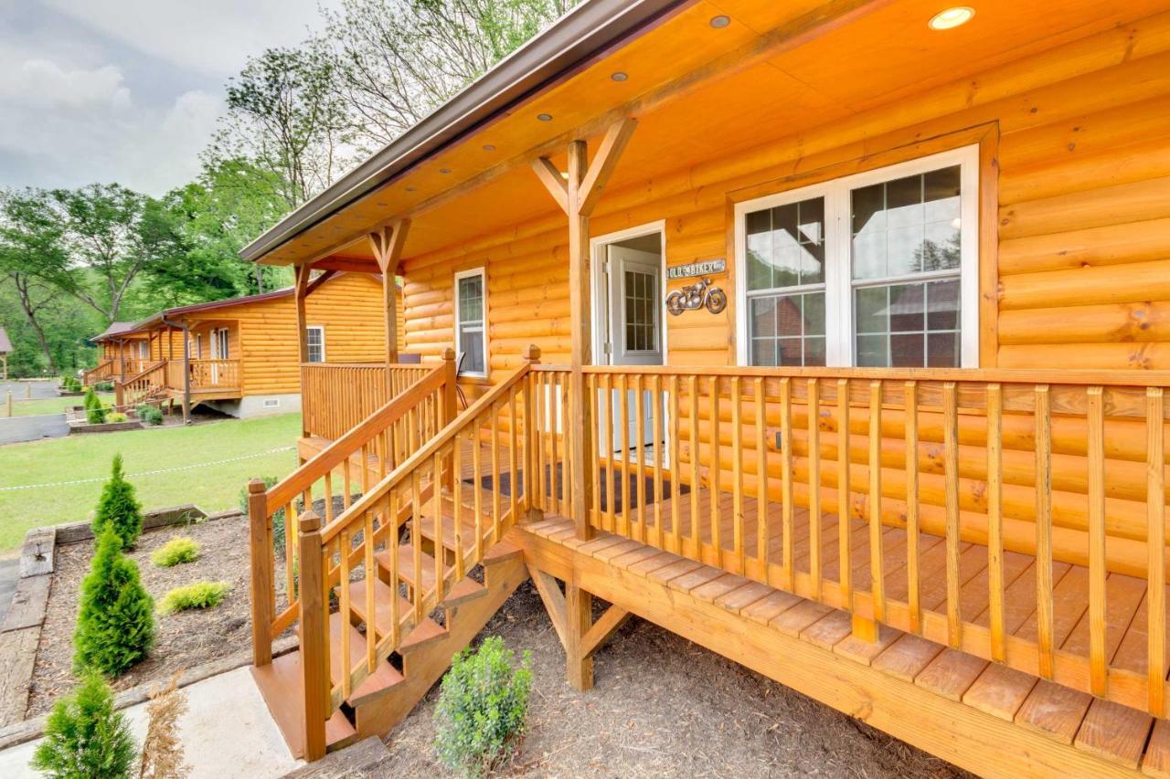 Cozy Bryson City Cabin About 6 Mi To Harrahs Casino! Εξωτερικό φωτογραφία